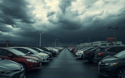 Otomobil Satışlarında Sert Düşüş: Sektörde Neler Oluyor?
